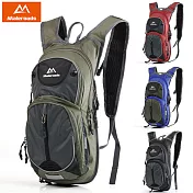 Maleroads 多功能輕量動感 自行車背包 運動 戶外登山 旅行 男女揹包 休閒背包 後揹包藍色