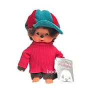 日本Sekiguchi夢奇奇monchhichi【英倫彩帽風男孩】