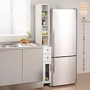 【Sato】DOLLY朵莉雙抽單門SMART隙縫櫃‧幅20cm