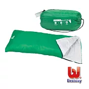 Bestway。71X30逃遁200露營睡袋68053-綠色綠色