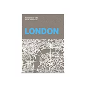 palomar 描一描城市透明地圖 倫敦