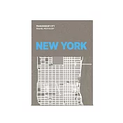 palomar 描一描城市透明地圖 紐約