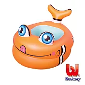【Party World】Bestway。寶貝充氣浴盆(小丑魚)