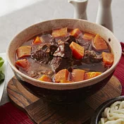 《黑貓探險隊 跨店任選專區》【良金】牧場高梁紅燒牛肉爐(1300g)(恕不指定到貨日)