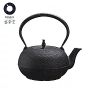 【盛榮堂】南部鐵器-觀月點鑄鐵水壺/日本煮水瓶_1.8公升(日本製)