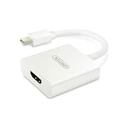 UNITEK 優越者Mini DP轉HDMI轉換器(白色)