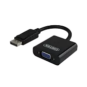 UNITEK 優越者DisplayPort轉VGA轉換器