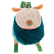 【安垛小姐】法國 Moulin Roty 齊格狗背包 (H 29 cm)