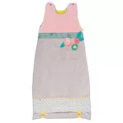 【安垛小姐】法國 Moulin Roty 粉戀花朵寶寶防踢被 90/110cm