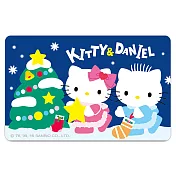 icash 2.0 Hello Kitty & Daniel 浪漫聖誕樹