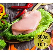 【十八養場】雞胸肉10包組