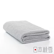 日本桃雪【飯店浴巾】共12色- 極簡灰 | 鈴木太太公司貨