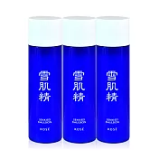 KOSE 高絲 雪肌精乳液45ml*3(百貨專櫃貨)