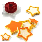 《CUISIPRO》星星餅乾壓模器