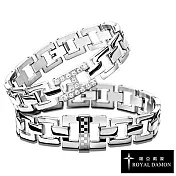 Royal Damon羅亞戴蒙『狂放魅力v.s.光芒無限』情人手鍊