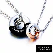 Royal Damon羅亞戴蒙『決定你』情人對鍊