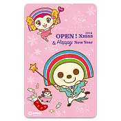 【受託代銷】icash2.0 Open 粉雪聖誕節