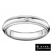 Royal Damon羅亞戴蒙『亮眼百搭』尾戒 (小)國際戒圍6號