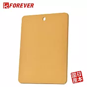 【FOREVER】日本製造鋒愛華無毒抗菌橡膠砧板(中)