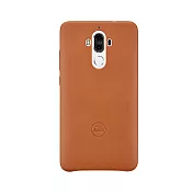 HUAWEI 華為 Mate9 原廠 徠卡定製牛皮保護殼 棕色 (盒裝)棕色