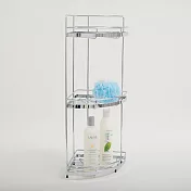 Peachy Life 不鏽鋼衛浴精品三層轉角架