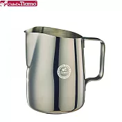 Tiamo 1503A 斜口拉花杯(鈦黑)650cc (圓口) HC7109TBK