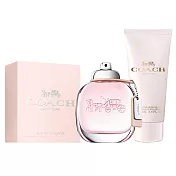 【COACH】時尚經典女性淡香水50ml(贈隨機身體乳100ml)