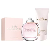 【COACH】時尚經典女性淡香水90ml(贈隨機身體乳100ml)
