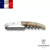 法國【Claude Dozorme 酒器】經典侍酒刀-公羊角