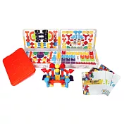 【EDTOY 旋轉磁力積木】小小達文西4in1 ACT06057