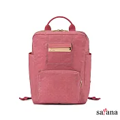 satana - 上課趣後背包 - 歡喜玫瑰