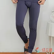 3M-佳立適-升溫蓄熱保暖褲-男-M藍