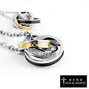 Royal Damon羅亞戴蒙『展現完美』情人項鍊