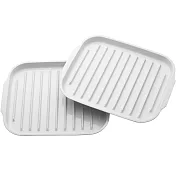 《KitchenCraft》肉片微波盒2入