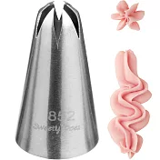 《Sweetly》6齒細星型花嘴