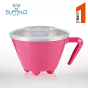【牛頭牌】不銹鋼雙層杯碗620cc / 單入-桃紅