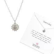 Dogeared warm heart 銀色愛心項鍊 燃燒熱情成就無限 附原廠盒