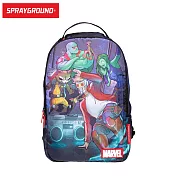 【Sprayground】DLX 聯名系列 Breakdancers 星際異攻隊跳街舞 潮流筆電後背包