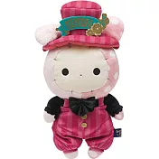 San-X 魔幻馬戲團條紋象故鄉系列毛絨公仔。團長兔