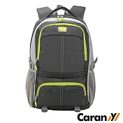 CARANY 卡拉羊 25L 大容量 電腦隔層 輕量後背包 書包 雙肩包 (深灰) 58-0008