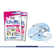 日本製.花王水漬擦拭布，僅需加水，輕鬆祛除水漬，令家居環境煥然一新!無含清潔劑