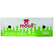 【台農乳品】果汁保久乳飲品(24瓶/箱;200ml/瓶)
