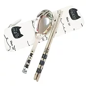 宅宅貓/小花餐具組X6組