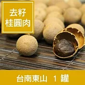 【一籃子】24小時土窯柴燒5-6天台南東山【去籽窯焙桂圓肉】1罐