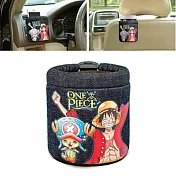 【航海王ONE PIECE】冷氣孔/椅背兩用掛袋 (魯夫.喬巴) 台灣製