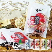 【雲林吃果籽】荔枝果汁蒟蒻6包組(含運 6入包)