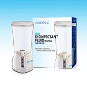 Allclean歐克靈 居家型抗菌清潔液製造機500ml(公司貨)