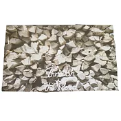 【DESTINO STYLE】日本文青風自然系肩背野餐墊(小)木頭