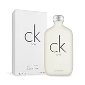 Calvin Klein CK ONE中性淡香水(200ml)-國際航空版