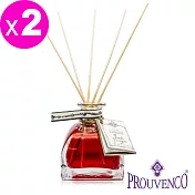 法國PROUVENCO普羅旺詩香氛精油擴香組-紅果香(100mlx2)